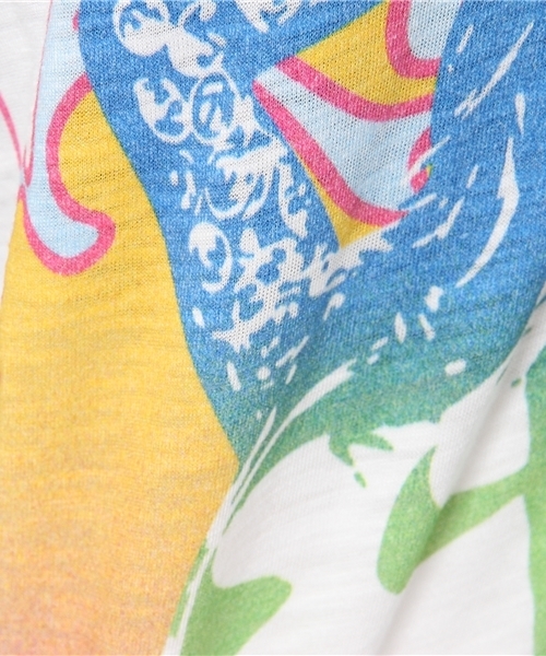 HYSTERIC GLAMOUR(ヒステリックグラマー)の「DREAMER プリント ビッグTシャツ(Tシャツ/カットソー・レディース・ホワイト・FREE)」の9枚目の写真