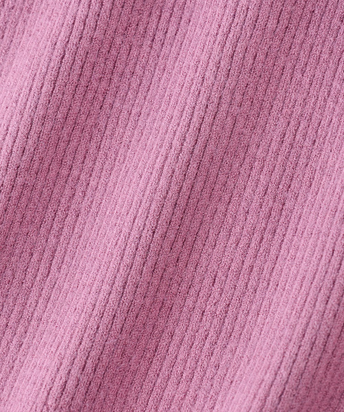 MAJESTIC LEGON（マジェスティックレゴン）の「【WEB限定価格】レース編み上げニットプルオーバー（ニット/セーター・レディース・グリーン/ブラック/ピンク系その他/マスタード/アイボリー/ピンク・MEDIUM）」の11枚目の写真