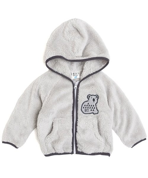Bit Z ビッツ の 動物ボアパーカー パーカー Wear