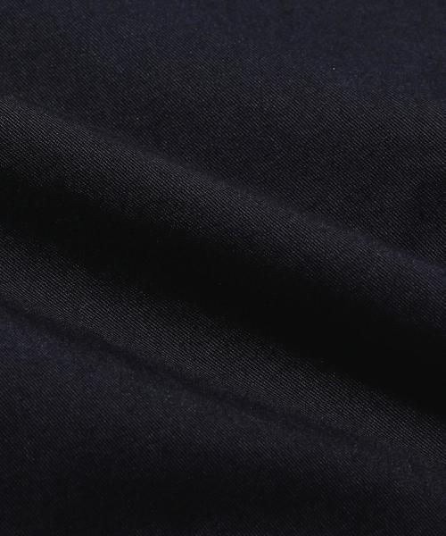 Folk(フォーク)の「<Folk> COMBINATION POP STUD SHIRT/シャツ ◆(シャツ/ブラウス・メンズ・オリーブ/ネイビー・2/3)」の7枚目の写真