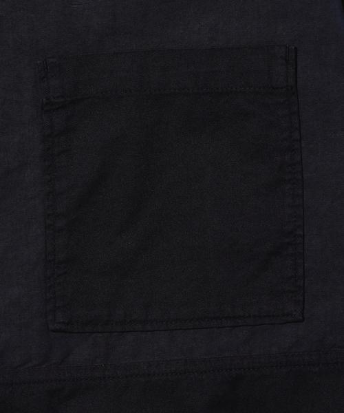 Folk(フォーク)の「<Folk> COMBINATION POP STUD SHIRT/シャツ ◆(シャツ/ブラウス・メンズ・オリーブ/ネイビー・2/3)」の8枚目の写真