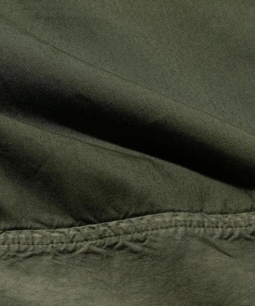 Folk(フォーク)の「<Folk> COMBINATION POP STUD SHIRT/シャツ ◆(シャツ/ブラウス・メンズ・オリーブ/ネイビー・2/3)」の12枚目の写真