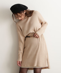 FREE'S MART | ラメＩラインニットワンピース(ワンピース)