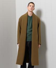 H　BEAUTY&YOUTH UNITED ARROWS | ＜H＞WOOL CASHMERE REVER PILE LONG COAT/ｺｰﾄ ◆(チェスターコート)