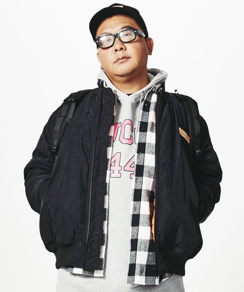 ブラック MA-1 BUCCA 44（ブッカフォーティーフォー）の「【BUCCA 44