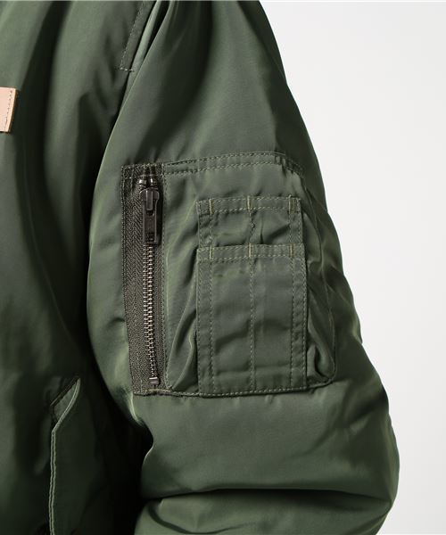 ブラック MA-1 SAINT Mxxxxxx MA-1 Jacket （Black） - Osaka / Kyoto, Ship