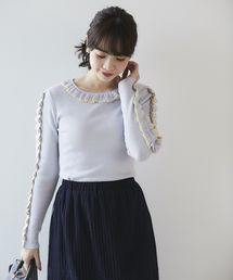 tocco closet�i�g�b�R�@�N���[�[�b�g�j�́u�p�C�s���O�������t���������u�j�b�g�v���I�[�o�[�i���̑��g�b�v�X�j�v