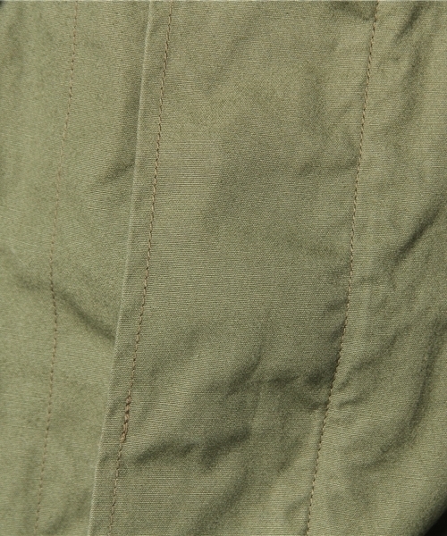 BEAMS（ビームス）の「BUZZ RICKSON'S / FATIGUE JACKET（ミリタリージャケット・メンズ・オリーブ・SMALL/MEDIUM）」の9枚目の写真