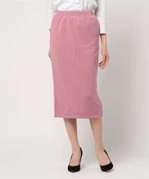 VENCEEXCHANGE | 裏毛タイトスカート          (スカート)