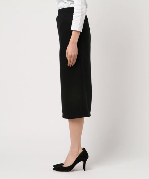 VENCEEXCHANGE(ヴァンスエクスチェンジ)の「裏毛タイトスカート (スカート・レディース・オフホワイト/ピンク/ブラック/グレー・M)」の5枚目の写真