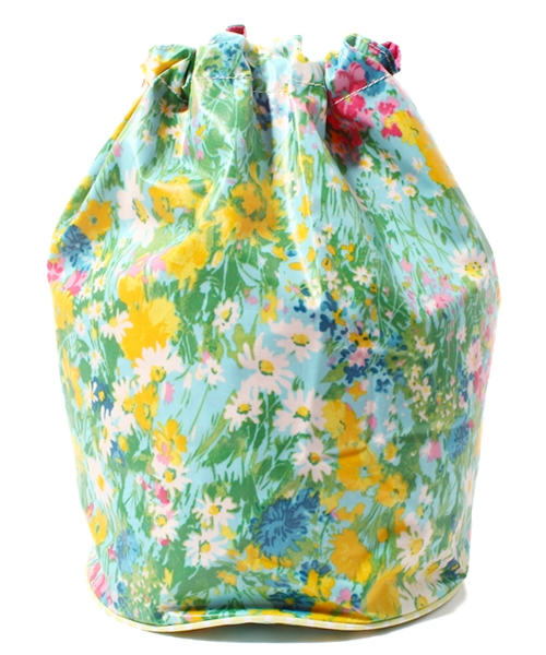 fafa(フェフェ)の「BRITHE | プールバッグ(ショルダーバッグ・キッズ・グリーン/マルチ/ホワイト系その他・FREE)」の2枚目の写真