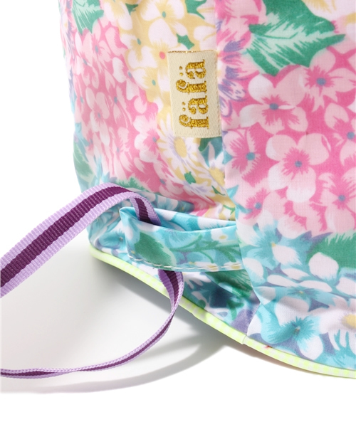 fafa(フェフェ)の「BRITHE | プールバッグ(ショルダーバッグ・キッズ・グリーン/マルチ/ホワイト系その他・FREE)」の6枚目の写真