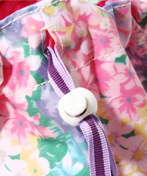 fafa(フェフェ)の「BRITHE | プールバッグ(ショルダーバッグ・キッズ・グリーン/マルチ/ホワイト系その他・FREE)」の7枚目の写真