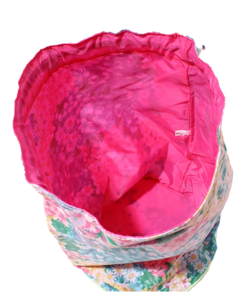 fafa(フェフェ)の「BRITHE | プールバッグ(ショルダーバッグ・キッズ・グリーン/マルチ/ホワイト系その他・FREE)」の8枚目の写真