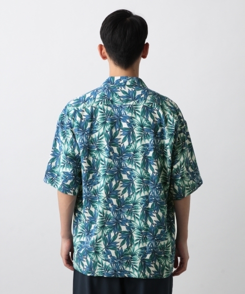 RAGEBLUE（レイジブルー）の「柄オープンカラーシャツ/795308（シャツ/ブラウス・メンズ・その他1/ワインレッド/ネイビー/ホワイト/ブルー系その他・LARGE/MEDIUM/SMALL）」の12枚目の写真