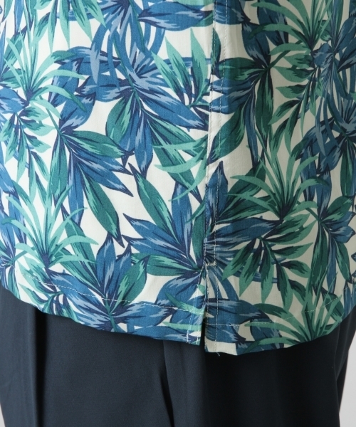 RAGEBLUE（レイジブルー）の「柄オープンカラーシャツ/795308（シャツ/ブラウス・メンズ・その他1/ワインレッド/ネイビー/ホワイト/ブルー系その他・LARGE/MEDIUM/SMALL）」の16枚目の写真