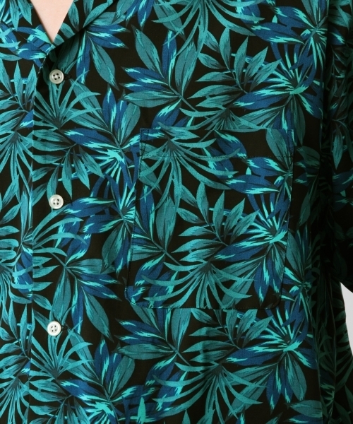 RAGEBLUE（レイジブルー）の「柄オープンカラーシャツ/795308（シャツ/ブラウス・メンズ・その他1/ワインレッド/ネイビー/ホワイト/ブルー系その他・LARGE/MEDIUM/SMALL）」の22枚目の写真