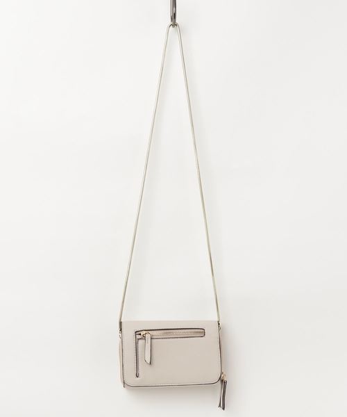 Andemiu（アンデミュウ）の「スクエアオサイフショルダーバッグ797356（ショルダーバッグ・レディース・ネイビー/オフホワイト/レッド・FREE）」の6枚目の写真