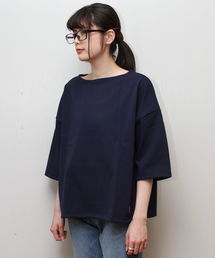 ORCIVAL/  オーシバル 　ドロップショルダーバスクシャツ #B429