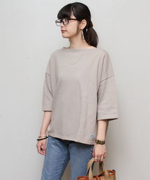 ORCIVAL/  オーシバル 　ドロップショルダーバスクシャツ #B429