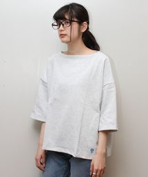 ORCIVAL/ オーシバル ドロップショルダーバスクシャツ #B429
