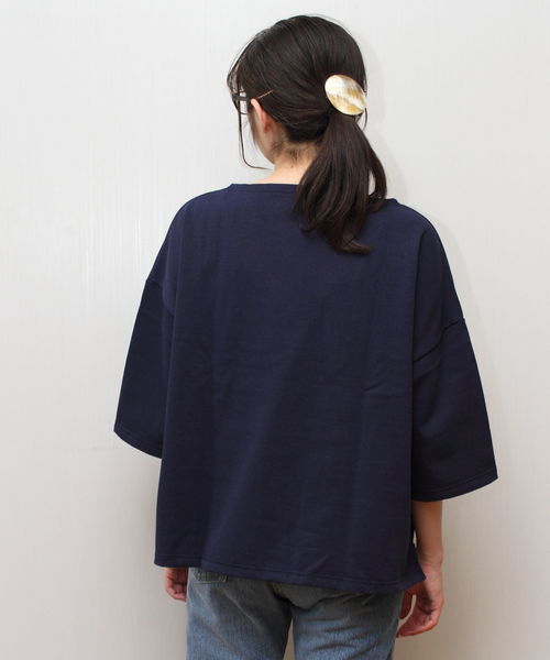 美品　オーシバル　ドロップショルダーバスクシャツ セール】ORCIVAL/ オーシバル ドロップショルダーバスクシャツ