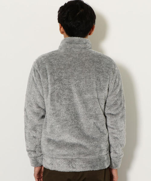 Champion（チャンピオン）の「【WEB限定】[チャンピオン]★★ Champion S/フリース ジップ ステン ジャケット / パーカー（ブルゾン・メンズ・ブラック/コバルトブルー/グレー・L/M/XL）」の4枚目の写真