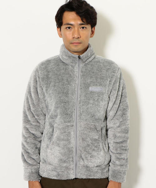 Champion（チャンピオン）の「【WEB限定】[チャンピオン]★★ Champion S/フリース ジップ ステン ジャケット / パーカー（ブルゾン・メンズ・ブラック/コバルトブルー/グレー・L/M/XL）」の10枚目の写真