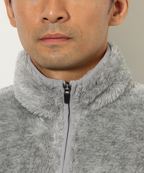 Champion（チャンピオン）の「【WEB限定】[チャンピオン]★★ Champion S/フリース ジップ ステン ジャケット / パーカー（ブルゾン・メンズ・ブラック/コバルトブルー/グレー・L/M/XL）」の7枚目の写真