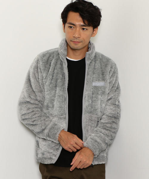 Champion（チャンピオン）の「【WEB限定】[チャンピオン]★★ Champion S/フリース ジップ ステン ジャケット / パーカー（ブルゾン・メンズ・ブラック/コバルトブルー/グレー・L/M/XL）」の15枚目の写真