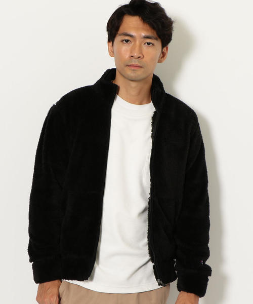 Champion（チャンピオン）の「【WEB限定】[チャンピオン]★★ Champion S/フリース ジップ ステン ジャケット / パーカー（ブルゾン・メンズ・ブラック/コバルトブルー/グレー・L/M/XL）」の12枚目の写真