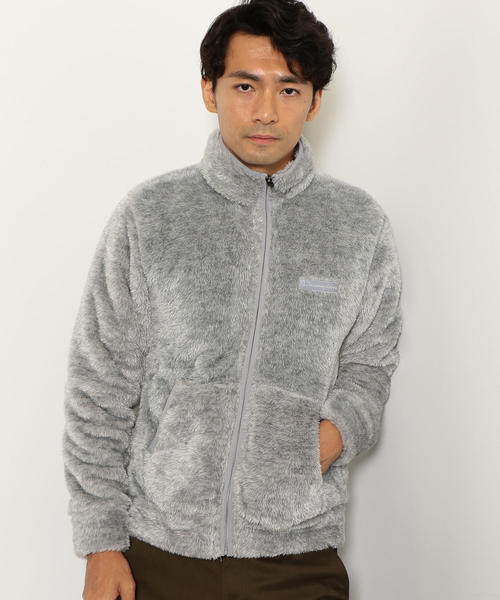 Champion（チャンピオン）の「【WEB限定】[チャンピオン]★★ Champion S/フリース ジップ ステン ジャケット / パーカー（ブルゾン・メンズ・ブラック/コバルトブルー/グレー・L/M/XL）」の11枚目の写真