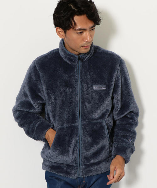 Champion（チャンピオン）の「【WEB限定】[チャンピオン]★★ Champion S/フリース ジップ ステン ジャケット / パーカー（ブルゾン・メンズ・ブラック/コバルトブルー/グレー・L/M/XL）」の21枚目の写真