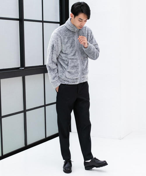 Champion（チャンピオン）の「【WEB限定】[チャンピオン]★★ Champion S/フリース ジップ ステン ジャケット / パーカー（ブルゾン・メンズ・ブラック/コバルトブルー/グレー・L/M/XL）」の17枚目の写真