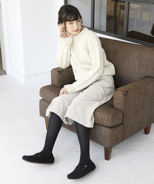 coen（コーエン）の「コーデュロイミディワイドパンツ（その他パンツ・レディース・ネイビー/ナチュラル・SMALL/MEDIUM/LARGE）」の16枚目の写真