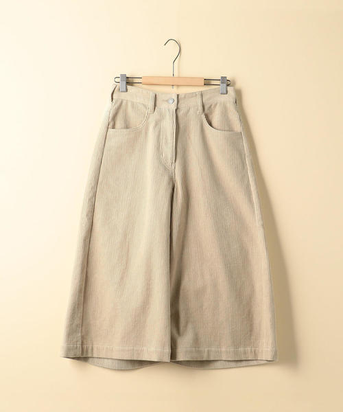 coen（コーエン）の「コーデュロイミディワイドパンツ（その他パンツ・レディース・ネイビー/ナチュラル・SMALL/MEDIUM/LARGE）」の15枚目の写真