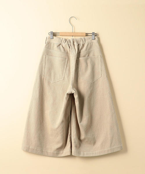 coen（コーエン）の「コーデュロイミディワイドパンツ（その他パンツ・レディース・ネイビー/ナチュラル・SMALL/MEDIUM/LARGE）」の14枚目の写真