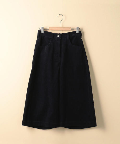 coen（コーエン）の「コーデュロイミディワイドパンツ（その他パンツ・レディース・ネイビー/ナチュラル・SMALL/MEDIUM/LARGE）」の13枚目の写真