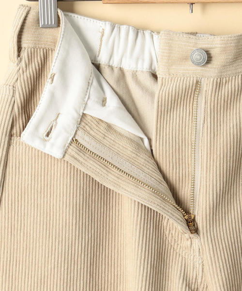 coen（コーエン）の「コーデュロイミディワイドパンツ（その他パンツ・レディース・ネイビー/ナチュラル・SMALL/MEDIUM/LARGE）」の11枚目の写真