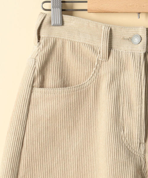 coen（コーエン）の「コーデュロイミディワイドパンツ（その他パンツ・レディース・ネイビー/ナチュラル・SMALL/MEDIUM/LARGE）」の10枚目の写真