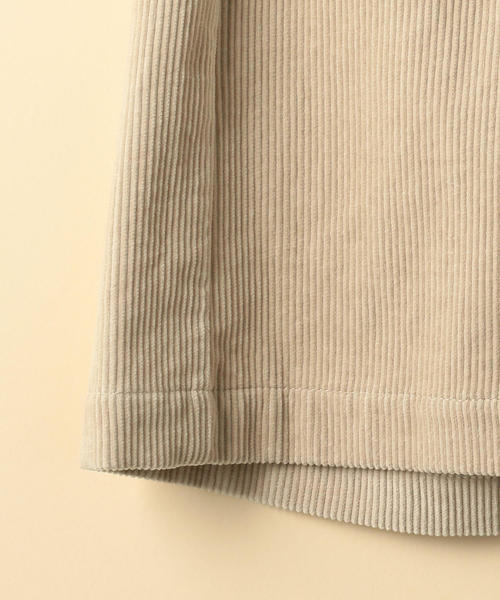 coen（コーエン）の「コーデュロイミディワイドパンツ（その他パンツ・レディース・ネイビー/ナチュラル・SMALL/MEDIUM/LARGE）」の8枚目の写真