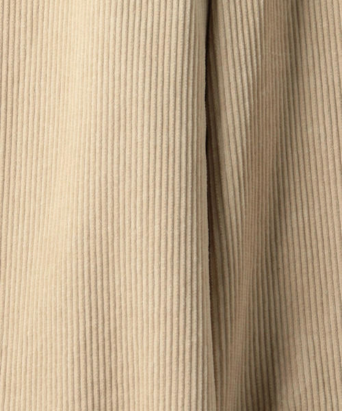 coen（コーエン）の「コーデュロイミディワイドパンツ（その他パンツ・レディース・ネイビー/ナチュラル・SMALL/MEDIUM/LARGE）」の7枚目の写真