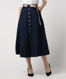 archives | 前釦サーキュラーデニムスカート(デニムスカート)