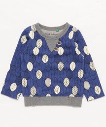 RAGMART | 総柄プリントトレーナー(スウェット)