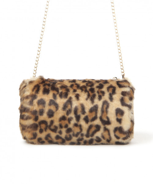 GLOBAL WORK（グローバルワーク）の「ファーポシェット/801059（ショルダーバッグ・レディース・ダークブラウン・FREE）」の3枚目の写真