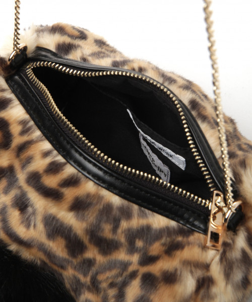 GLOBAL WORK（グローバルワーク）の「ファーポシェット/801059（ショルダーバッグ・レディース・ダークブラウン・FREE）」の4枚目の写真