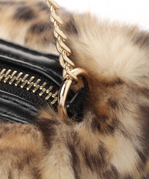 GLOBAL WORK（グローバルワーク）の「ファーポシェット/801059（ショルダーバッグ・レディース・ダークブラウン・FREE）」の6枚目の写真