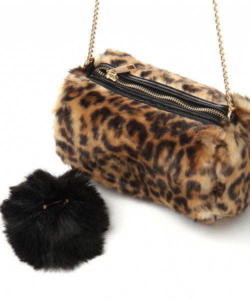 GLOBAL WORK（グローバルワーク）の「ファーポシェット/801059（ショルダーバッグ・レディース・ダークブラウン・FREE）」の7枚目の写真