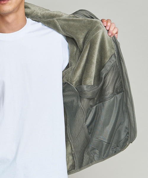 ROTHCO（ロスコ）の「＜ROTHCO＞ GENERATION JKT/ブルゾン（ミリタリージャケット・メンズ・ブラック/グレー・MEDIUM/SMALL）」の14枚目の写真