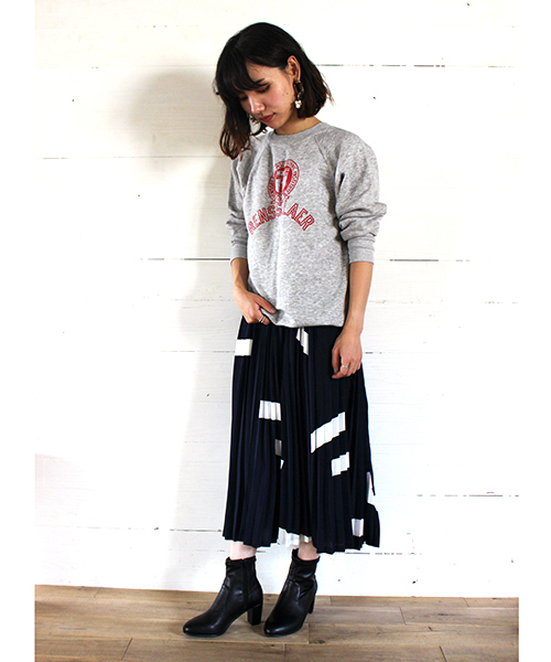 JELLY BEANS（ジェリービーンズ）の「ストレッチショートブーツ(141-7394)JELLY BEANS(ジェリービーンズ)（ブーツ・レディース・ダークブラウン/グリーン/ブラック/ブラック系その他・S/M/L/LL）」の18枚目の写真